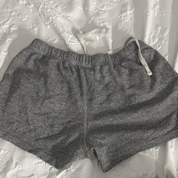 Roots Women's Athletic Charcoal Shorts - Picture 2 of 3